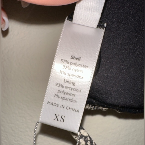 NWT Andie snakeskin string bikini top XS - Picture 9 of 12